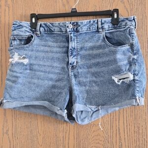 American Eagle Denim Shorts - Size 20